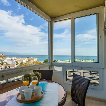 Malagasuite Carihuela Lägenhet *